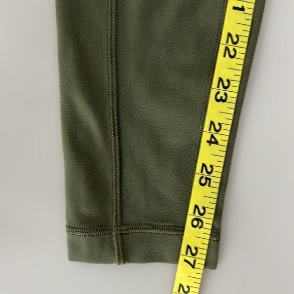 Lululemon Principal Dancer Golden Lining Tight *28" Size 4 - Picture 7 of 13